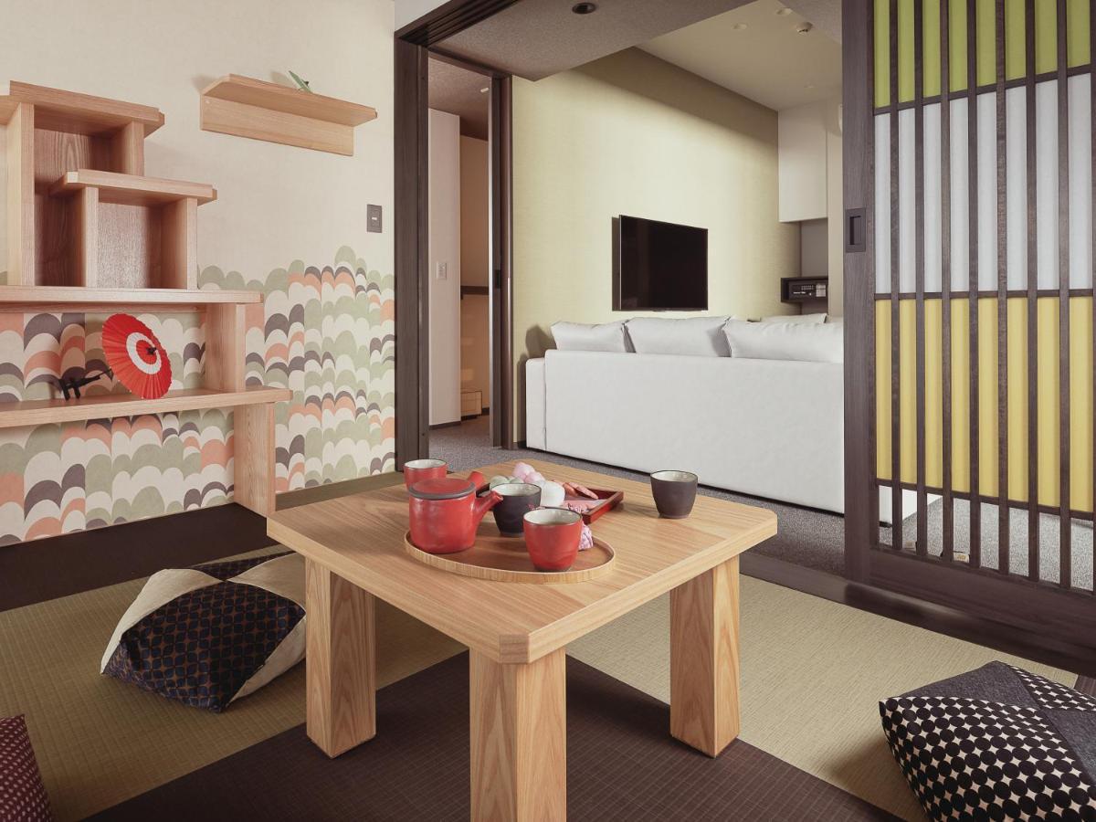Mimaru Suites Kyoto Central Exterior foto